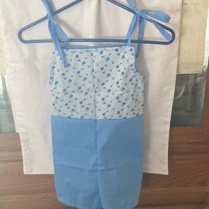 Hand made romper
